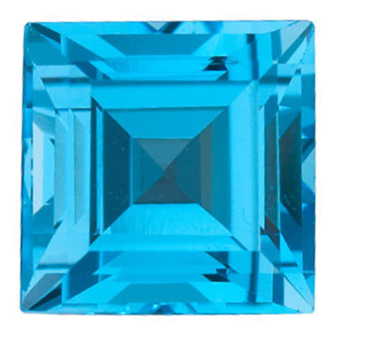 1.73 ct AAA Quality Square Cut Natural Emerald Loose Gemstones