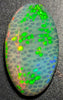 8.8ct Welo Opal Oval Cabochon AAAA Ethiopian Honeycomb Double Sided Loose VIDEO