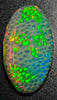 8.8ct Welo Opal Oval Cabochon AAAA Ethiopian Honeycomb Double Sided Loose VIDEO