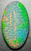 8.8ct Welo Opal Oval Cabochon AAAA Ethiopian Honeycomb Double Sided Loose VIDEO