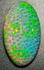 8.8ct Welo Opal Oval Cabochon AAAA Ethiopian Honeycomb Double Sided Loose VIDEO