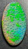 8.8ct Welo Opal Oval Cabochon AAAA Ethiopian Honeycomb Double Sided Loose VIDEO